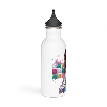 Thank U, Next Stylish Stainless Steel Water Bottle with Fashionista Design, Eco-Friendly Drinkware, Gift for Her, Personalized Hydration, Gym Essential
