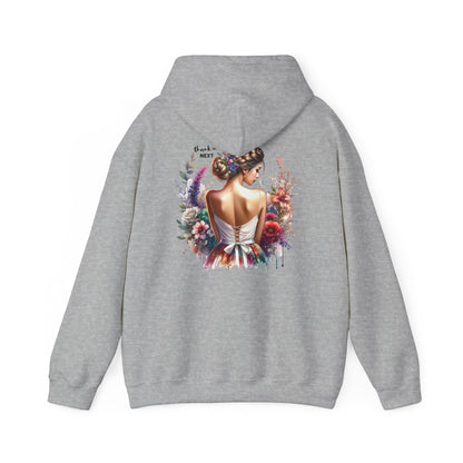 Thank U, Next Elegant Floral Hoodie for Women - Cozy Unisex Sweatshirt for Everyday Wear, Gift for Her, Art-Inspired Sweatshirt, Fashionable [...]