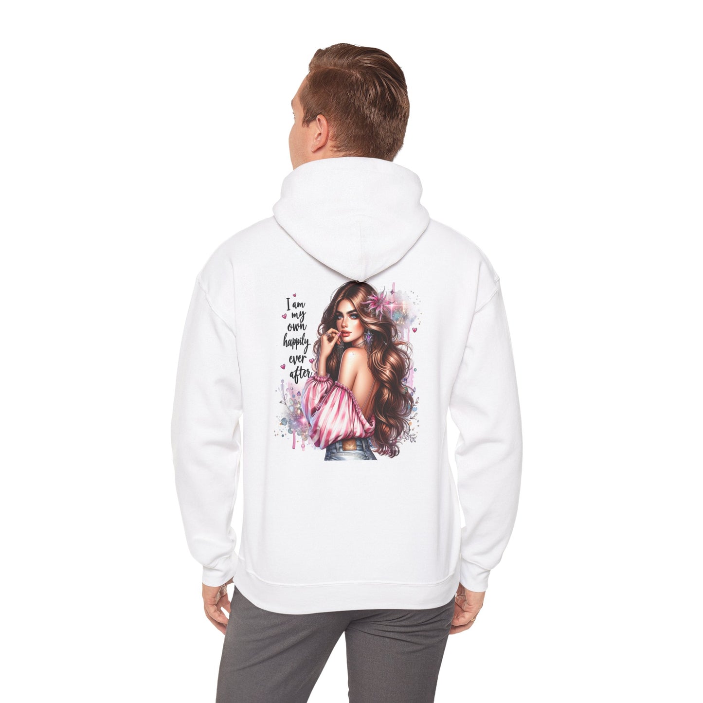 I Am My Own Happily Ever After Inspirational Unisex Hoodie