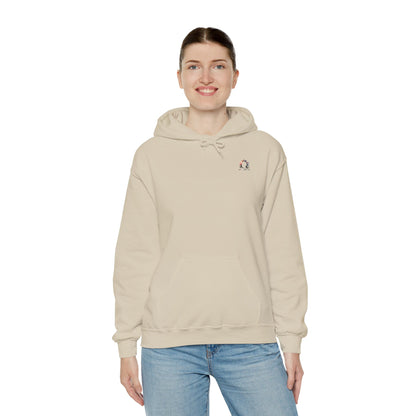 I'm Too Cute For My Ex Elegant Floral Art Hoodie - Perfect Comfort for Art Lovers, Cozy Streetwear, Symbol of Self-Expression, Gift for Friends, Stylish Layering