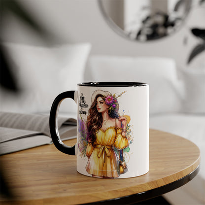 Funny Accent Mug - My Taste in Men is Probably a Disability Humor 11oz Cup