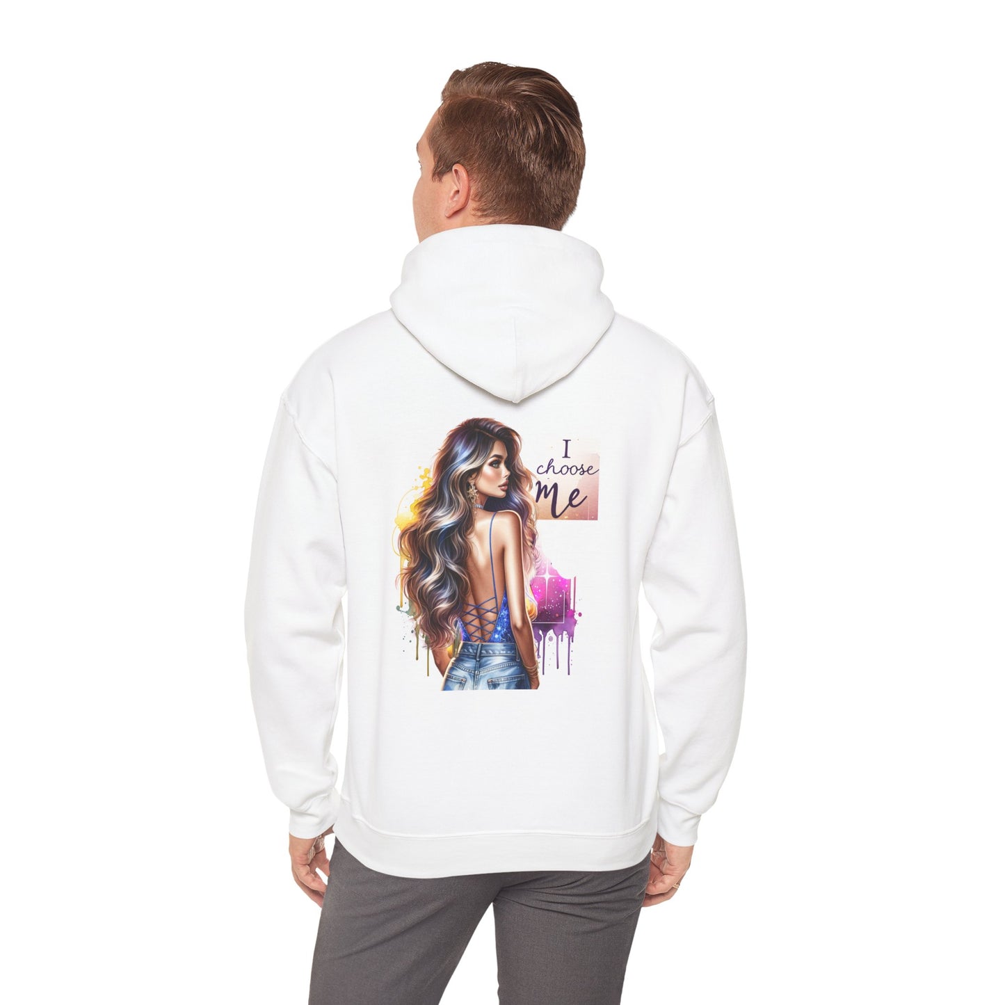 I Choose Me Breakup Hoodie