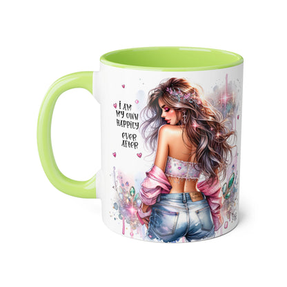 Inspirational Coffee Mug - "I Am My Own Happily Ever After"