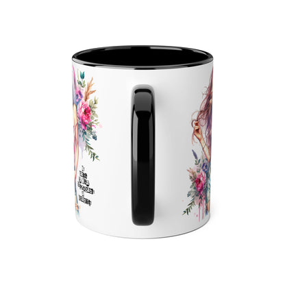 Funny Accent Mug - My Taste in Men is Probably a Disability Humor 11oz Cup
