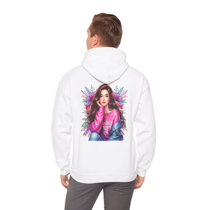 1-800-Boys-Lie Stylish Graphic Hoodie for Trendsetters, Cozy Hooded Sweatshirt, Fashionable Streetwear, Perfect Gift for Her, Everyday Comfort