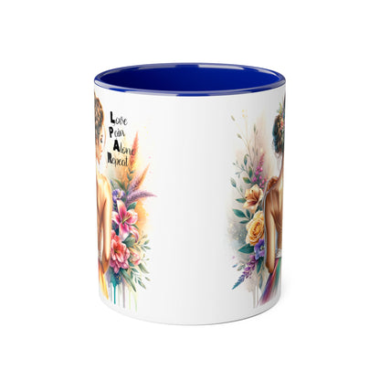 Bohemian Accent Mugs | Love, Pain, Alone , Repeat Design | Inspirational Gifts for Her | Coffee & Tea | Unique Decor | Ideal for Birthdays, [...]