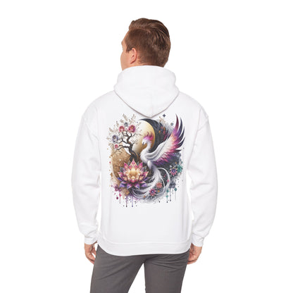 Phoenix Hoodie - Mystical Resilience Unisex Sweatshirt