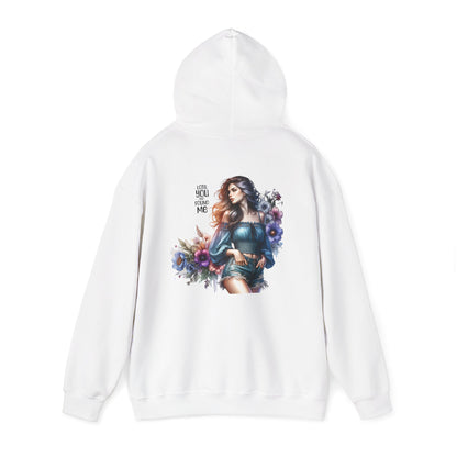 Breakup Hoodie - Unisex Hooded Sweatshirt Lost You and Found Me Design