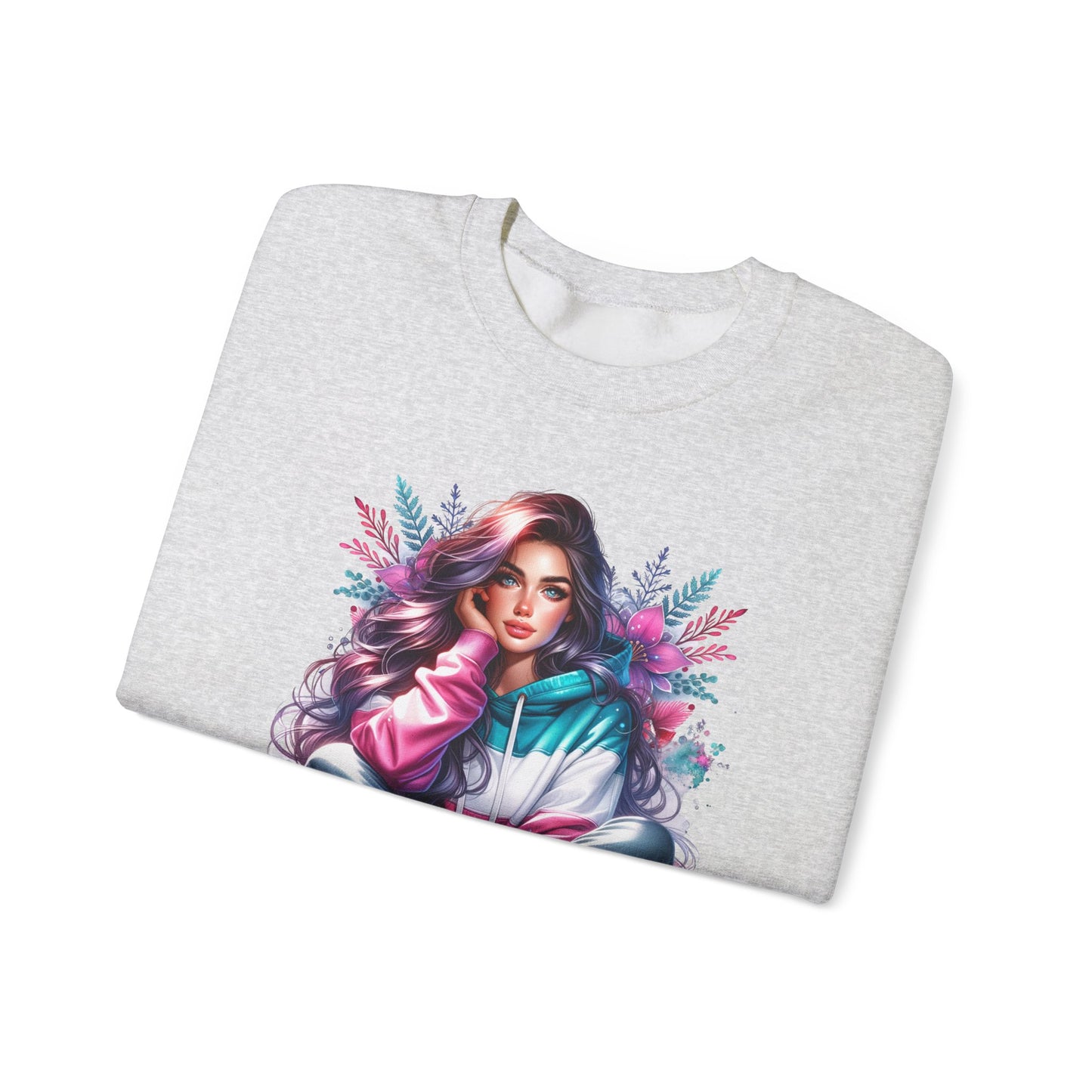 Chic Graphic Crewneck Sweatshirt - 1-800-BOYS-LIE, Cozy Sweatshirt, Fashion Sweatshirt, Casual Wear, Unique Gift, Trendy Outfit