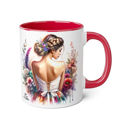 Funny Accent Mug - No Time For F*boys 11oz