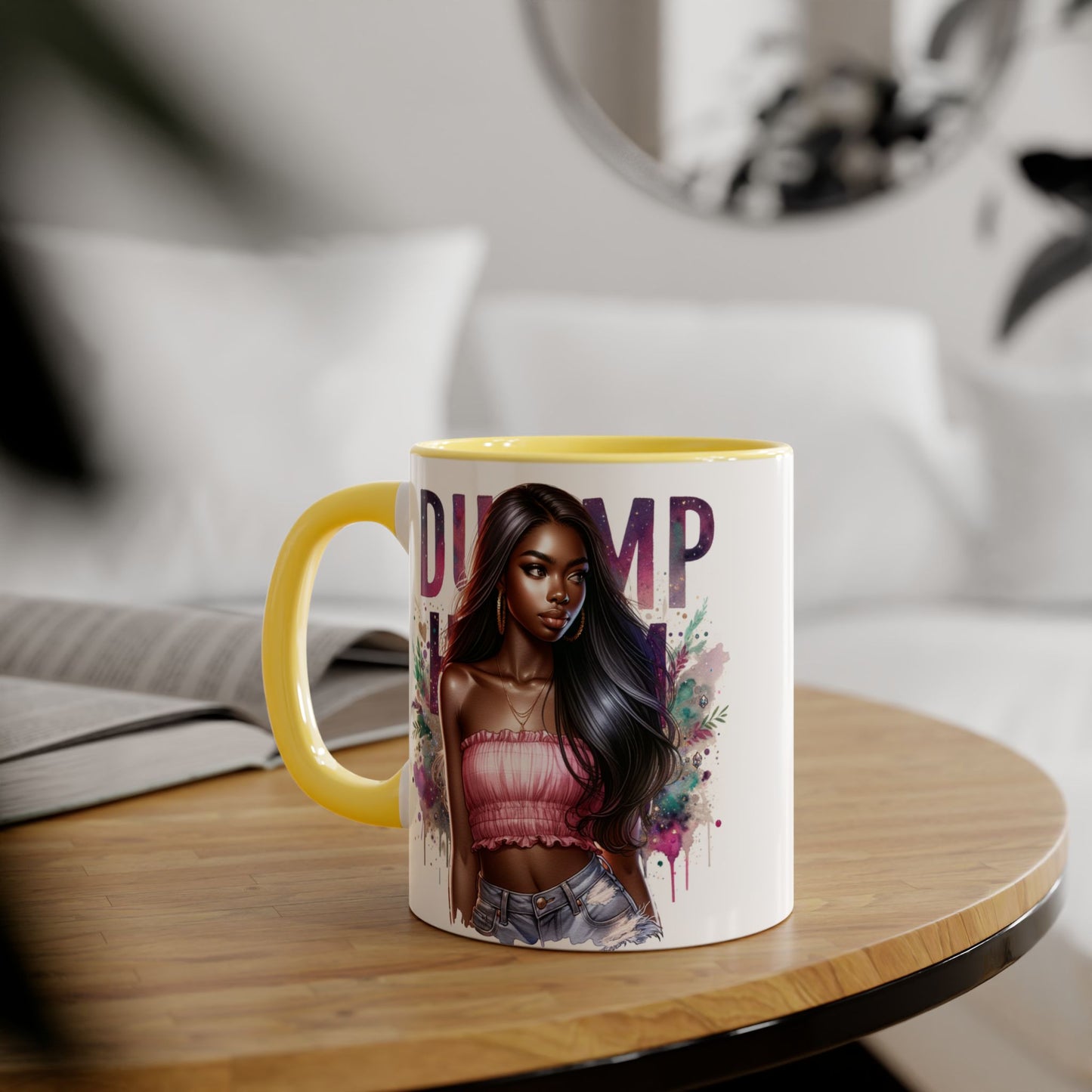 Mug - Dump Him Accent Mug, 11oz