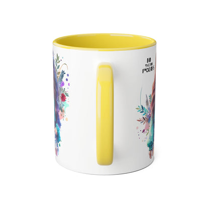 Funny Accent Mug - No Time For F*boys 11oz