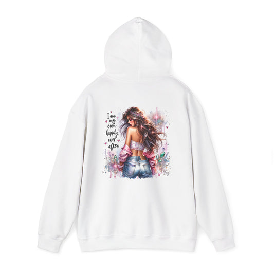 I Am My Own Happily Ever After Hoodie - Cozy Unisex Sweatshirt for Self-Love and Empowerment
