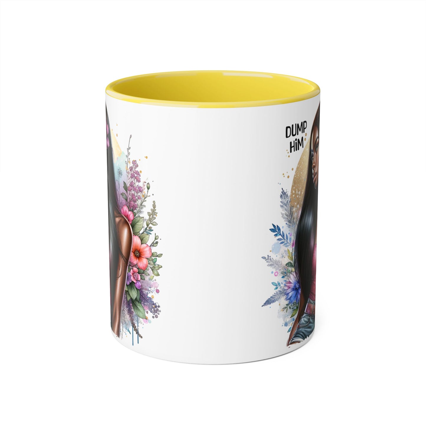 Empowerment Mug, Stylish Art Mug, Coffee Lover Gift, Inspirational Mug, Unique Art Mug, Affirmation Gift