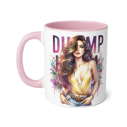 Glamorous Accent Mug - Celebrate Self-Love, Unique Gift for Friends, Birthday Present, Sassy Coffee Cup, Trendy Kitchen Decor