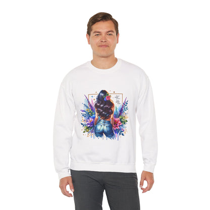I Don`t  Make Mistakes, I Just Date Them Colorful Art Sweatshirt, Stylish Crewneck, Floral Design, Unisex Apparel, Gift for Her, Cozy Fashion, Unique Artwork Sweatshirt