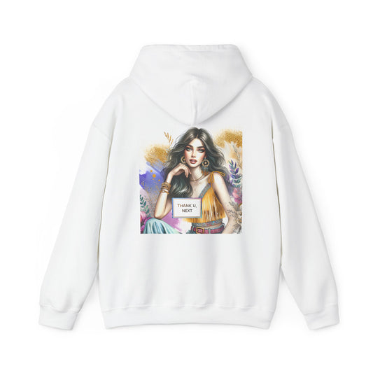 Thank U, Next Unisex Hooded Sweatshirt