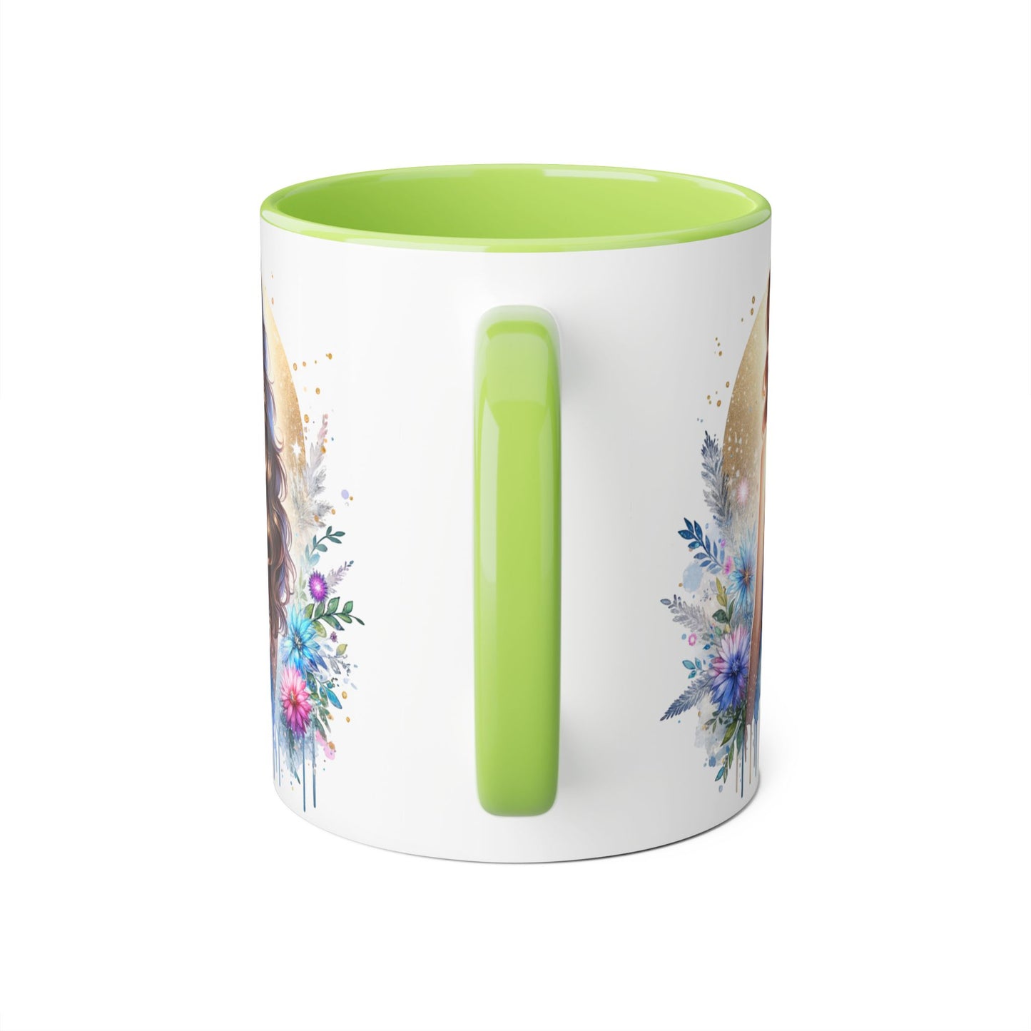 Blooming Beauty Coffee Mug, Floral Coffee Cup, Inspirational Mug Gift, Tea Lover's Accessory, Girly Mug for Friends