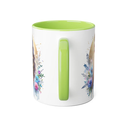 Blooming Beauty Coffee Mug, Floral Coffee Cup, Inspirational Mug Gift, Tea Lover's Accessory, Girly Mug for Friends