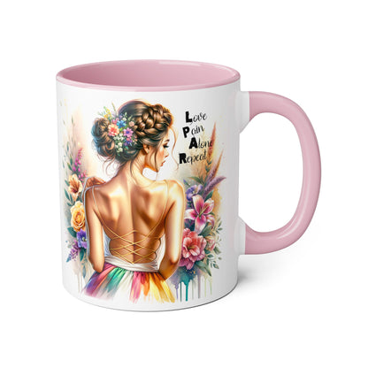 Bohemian Accent Mugs | Love, Pain, Alone , Repeat Design | Inspirational Gifts for Her | Coffee & Tea | Unique Decor | Ideal for Birthdays, [...]