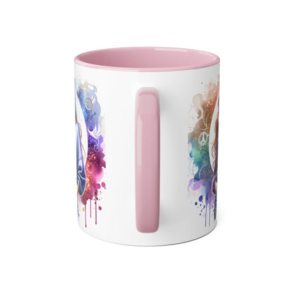 Accent Mug - Be My Peace or Peace Out 11oz