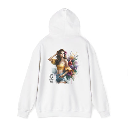 Breakup Hoodie - Unisex Hooded Sweatshirt Lost You and Found Me Design