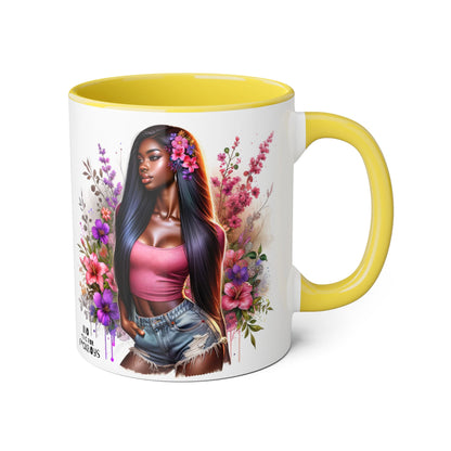 Funny Accent Mug - No Time For F*boys 11oz