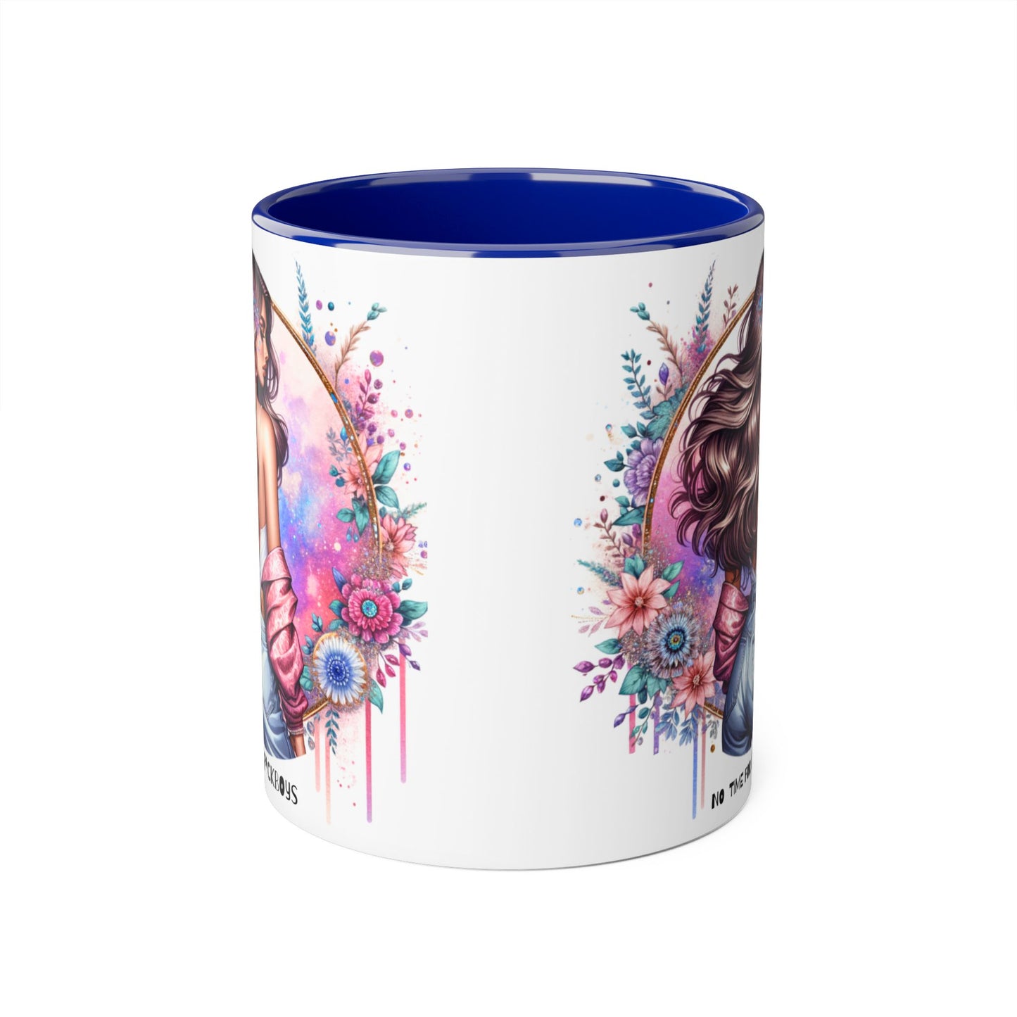 Funny Accent Mug - No Time For F*boys 11oz