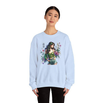 Lost You And Found Me Bohemian Floral Sweatshirt: Perfect for Cozy Days, Gift for Her, Casual Wear, Spring Fashion, Friendship Gift