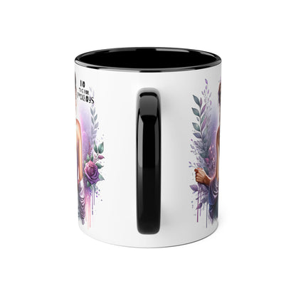 Funny Accent Mug - No Time For F*boys 11oz