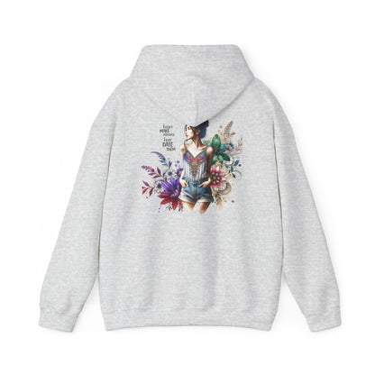 I Don`t  Make Mistakes, I Just Date Them Whimsical Floral Sweatshirt, Unisex Hoodie, Cozy Apparel, Gift for Her, Casual Wear, Spring Fashion