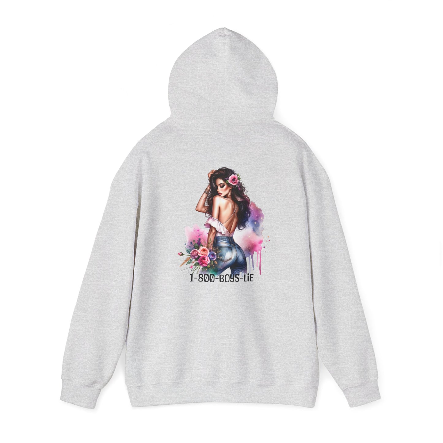 1-800-Boys-Lie Stylish Unisex Hoodie with Artistic Design – Perfect for Casual Outings, Unisex Gift, Fall/Winter Wardrobe, Trendy Streetwear, [...]