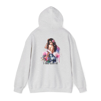 1-800-Boys-Lie Stylish Unisex Hoodie with Artistic Design – Perfect for Casual Outings, Unisex Gift, Fall/Winter Wardrobe, Trendy Streetwear, [...]