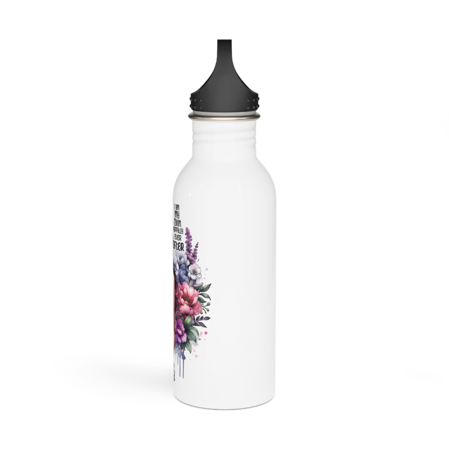I Am My Own Happily Ever After Stylish Stainless Steel Water Bottle with Floral Design, Feminine Water Bottle, Cute Reusable Bottle, Personalized Hydration Gift, [...]