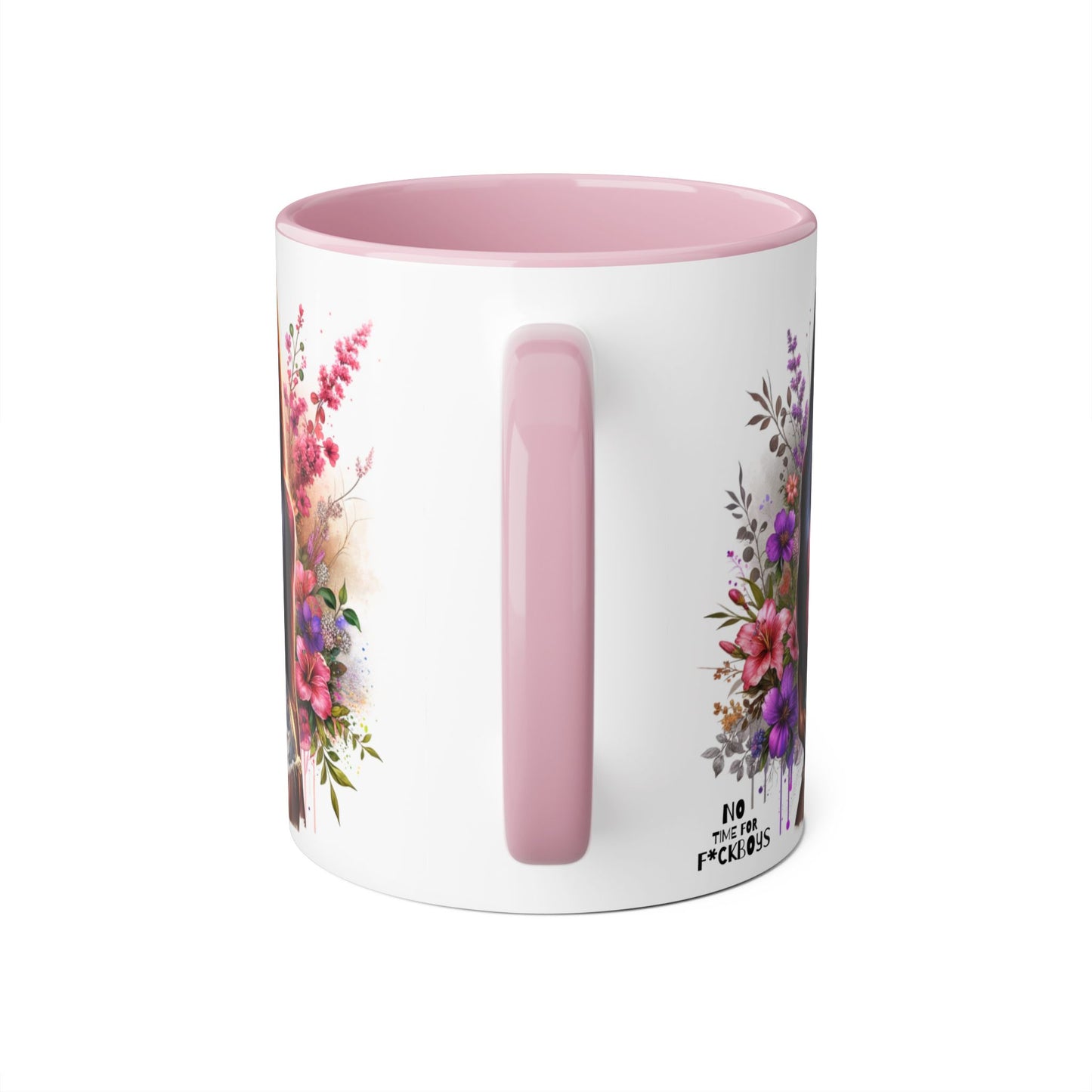 Funny Accent Mug - No Time For F*boys 11oz