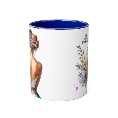 Funny Accent Mug - No Time For F*boys 11oz