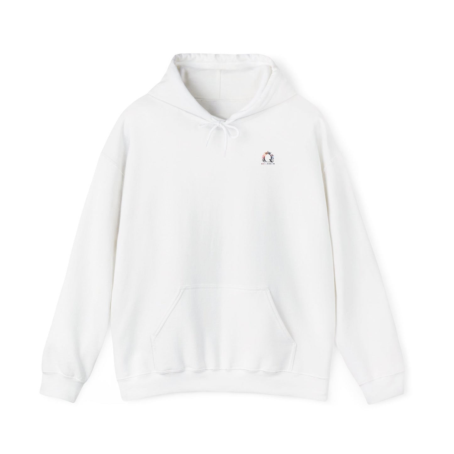 Empowering Hooded Sweatshirt - "I Am My Own Happily Ever After "
