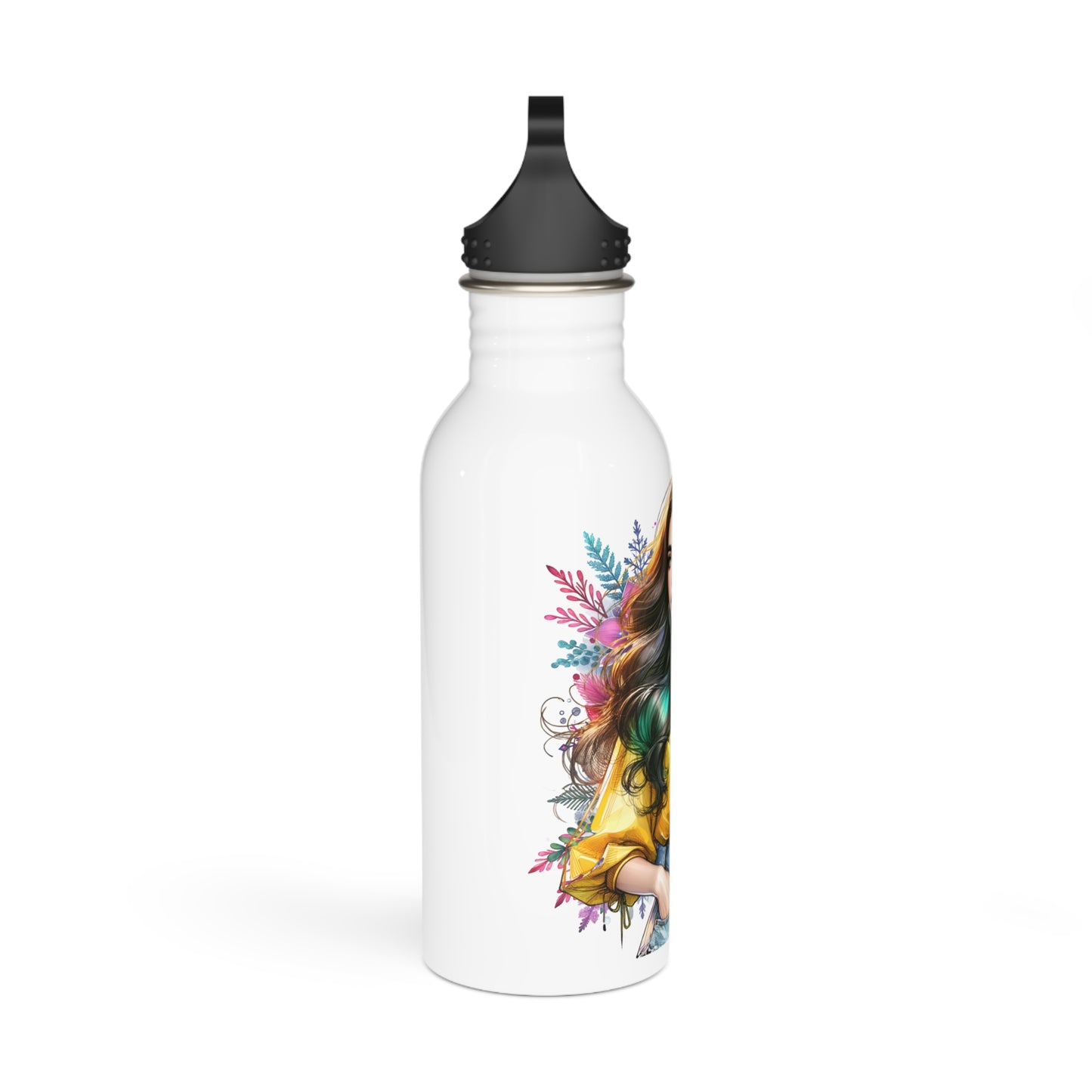 Stylish Stainless Steel Water Bottle with 1-800 Boys Lie Design, Trendy Drinkware for Teens, Birthday Gift, Eco-Friendly Bottles, [...]