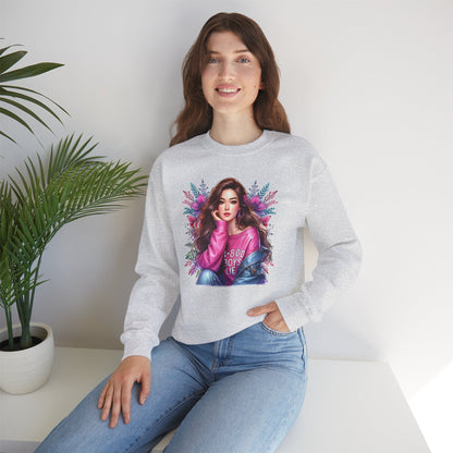 1-800-Boys-Lie Trendy Crewneck Sweatshirt - Cozy Unisex Pullover, Perfect for Casual Days, Gifts for Her, Cute Fashion Layering, Everyday Style