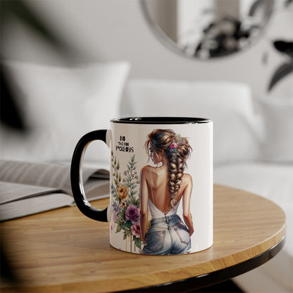 Funny Accent Mug - No Time For F*boys 11oz