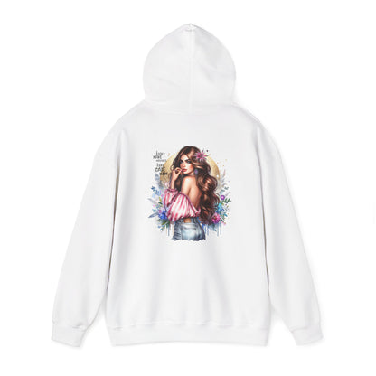 I Don`t  Make Mistakes, I Just Date Them Floral Vibe Hoodie, Cozy Sweatshirt, Unisex Casual Wear, Gift for Her, Trendy Apparel, Comfortable Fashion