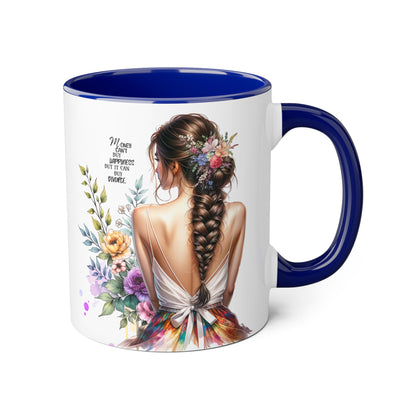Mug - Money Can't Buy Happiness But It Can Buy Divorce Humoristic