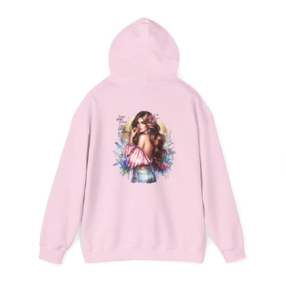 I Don`t  Make Mistakes, I Just Date Them Floral Vibe Hoodie, Cozy Sweatshirt, Unisex Casual Wear, Gift for Her, Trendy Apparel, Comfortable Fashion