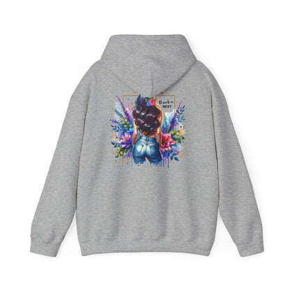 Thank U, Next Colorful Artistic Hooded Sweatshirt for Creative Souls, Stylish Gift for Art Lovers, Cozy Casual Wear, Unique Sweatshirt, Vibrant Hoodie