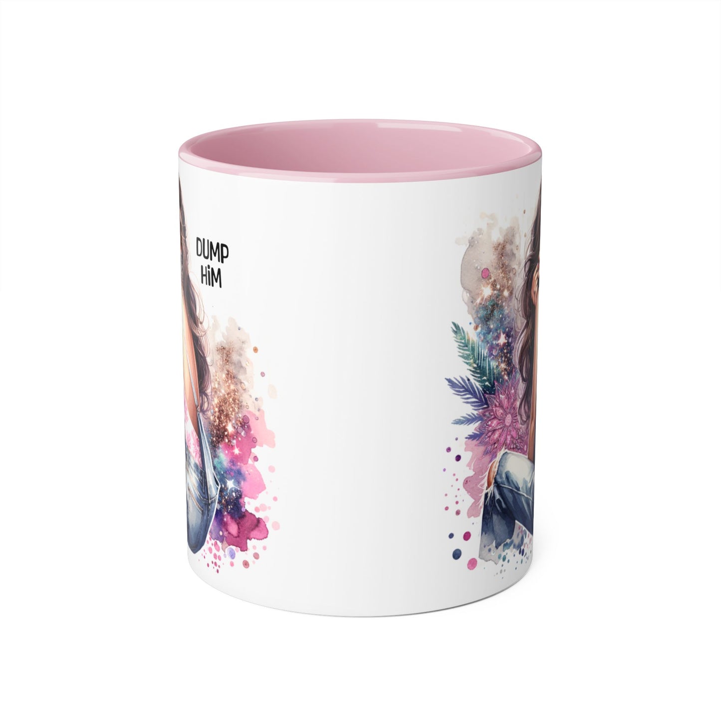 Mug - Dump Him Accent Mug, 11oz