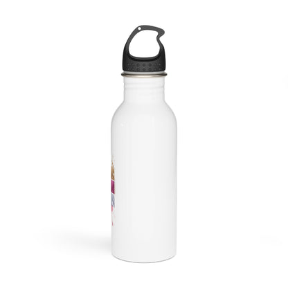 Thank U, Next Stylish Stainless Steel Water Bottle with Fashionista Design, Eco-Friendly Drinkware, Gift for Her, Personalized Hydration, Gym Essential