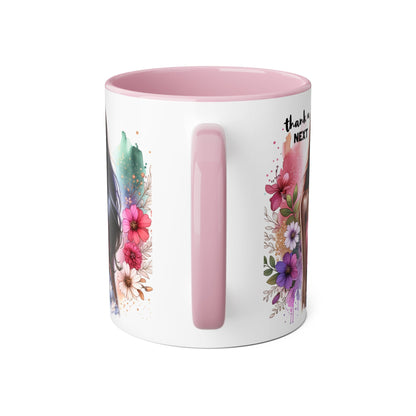 Mug - Thank U, Next Accent Mug