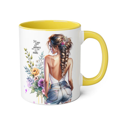 Mug - Money Can't Buy Happiness But It Can Buy Divorce Humoristic