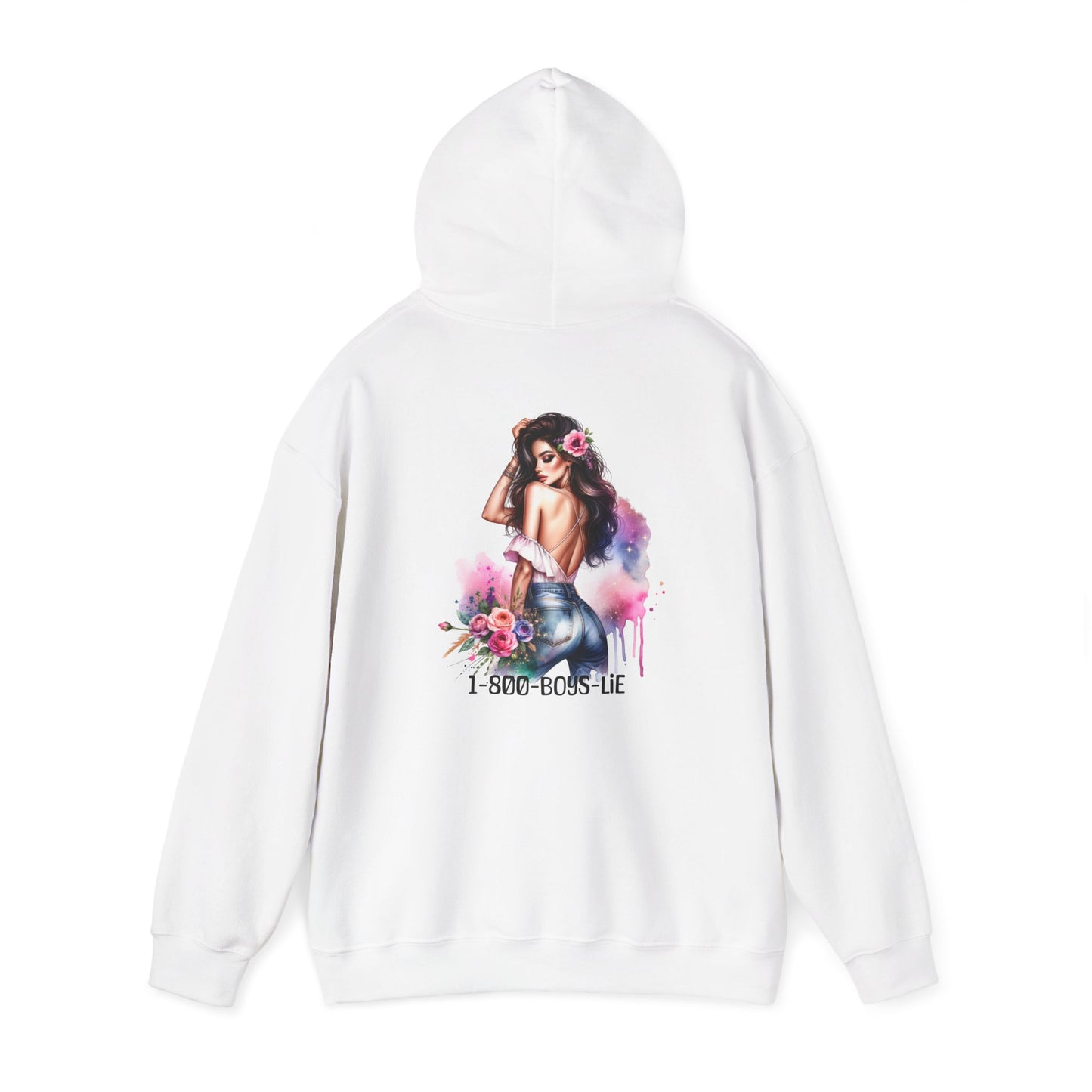 1-800-Boys-Lie Stylish Unisex Hoodie with Artistic Design – Perfect for Casual Outings, Unisex Gift, Fall/Winter Wardrobe, Trendy Streetwear, [...]