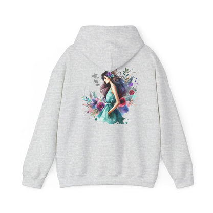 I Don`t  Make Mistakes, I Just Date Them Artistic Floral Hoodie - Women’s Fashion, Cozy Sweatshirt, Graphic Pullover, Gift for Her, Trendy Streetwear
